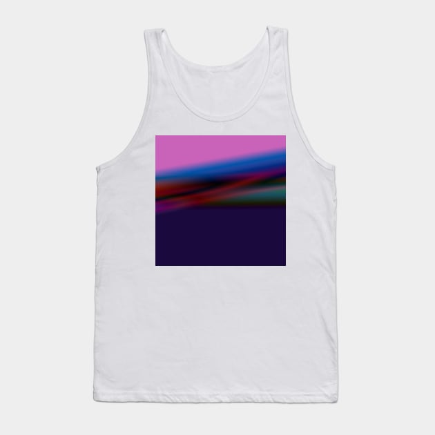 blue pink purple texture abstract art Tank Top by Artistic_st